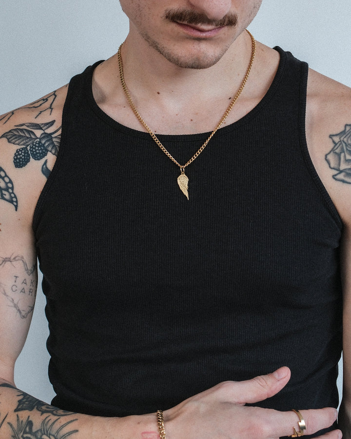 Wing Kette (Gold)