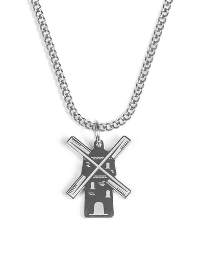 Windmill Necklace (Silver)