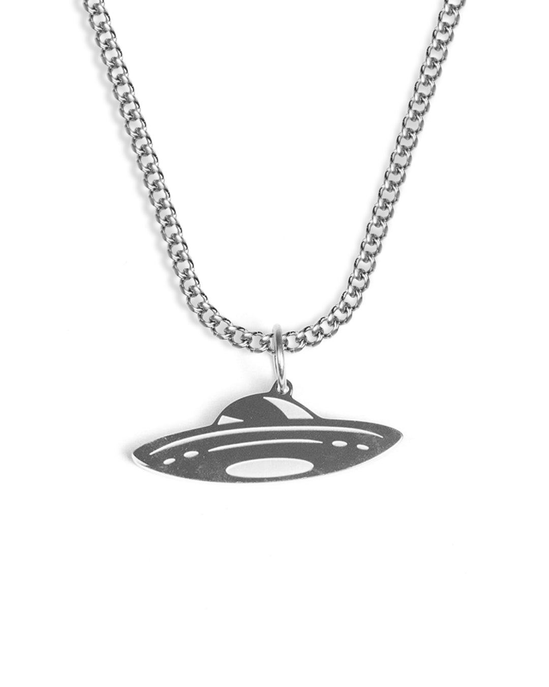 Ufo Necklace (Silver)