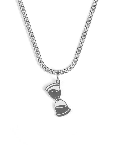 Time Necklace (Silver)