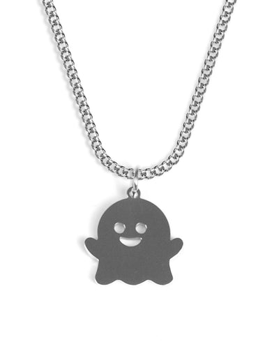 Ghost Necklace (Silver)