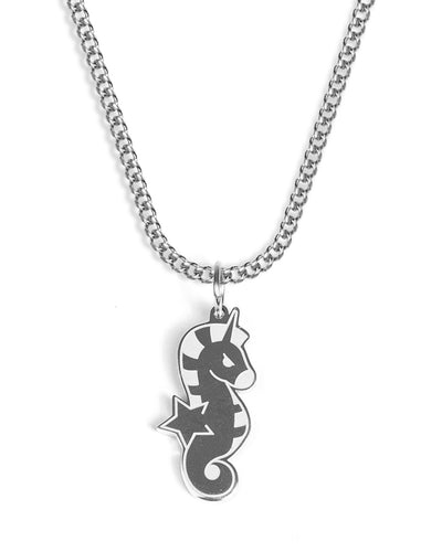 Seahorse Necklace (Silver)