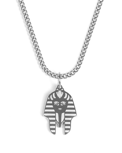 Pharaoh Necklace (Silver)