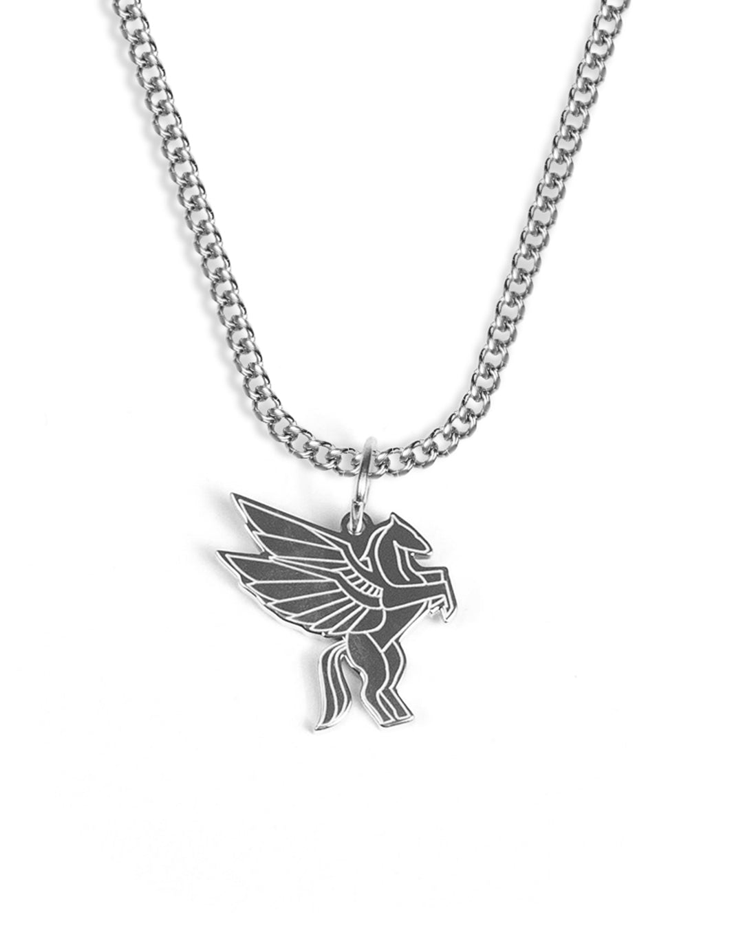 Pegasus Necklace (Silver)