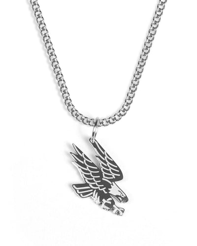 Eagle Necklace (Silver)