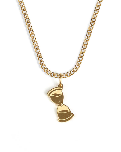 Time Necklace (Gold)