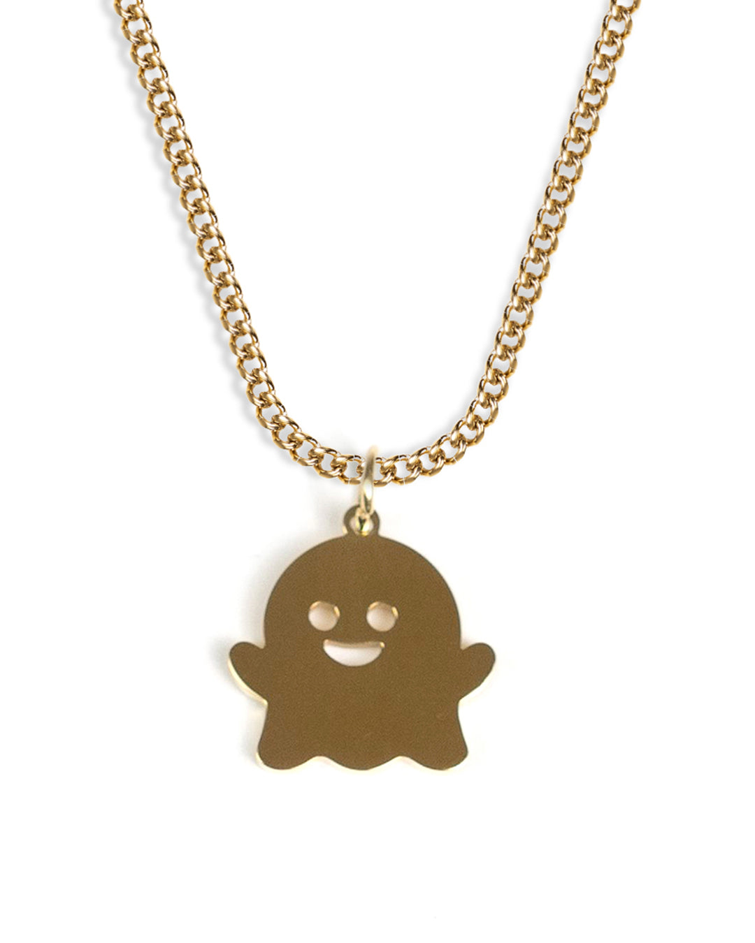 Ghost Necklace (Gold)