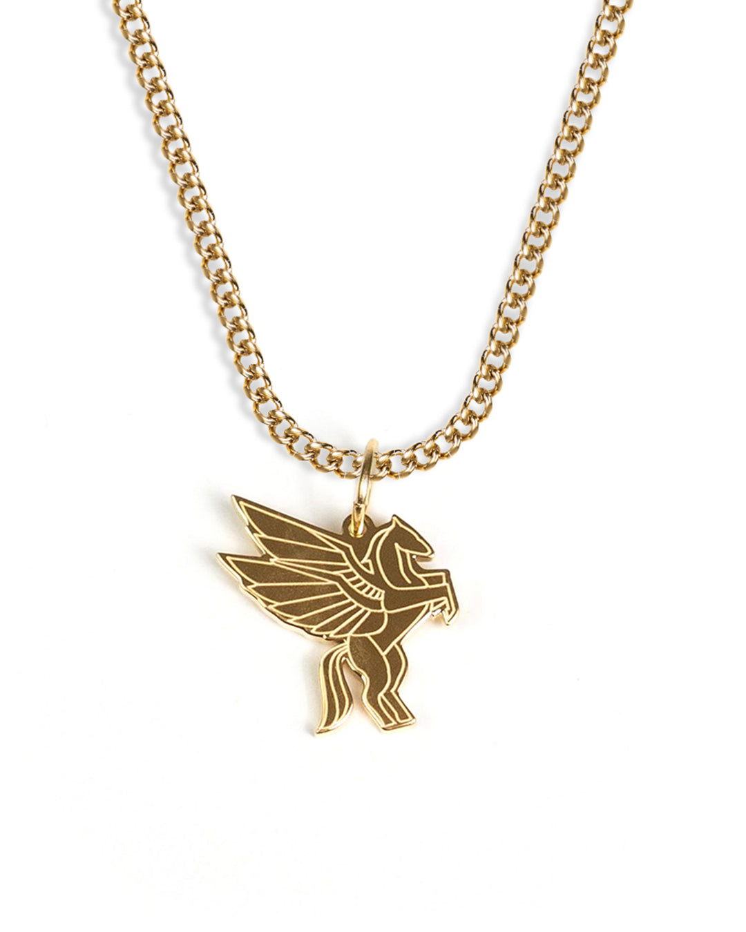 Pegasus Necklace (Gold)