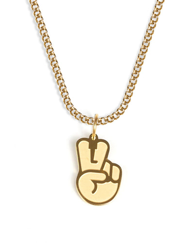Peace Necklace (Gold)