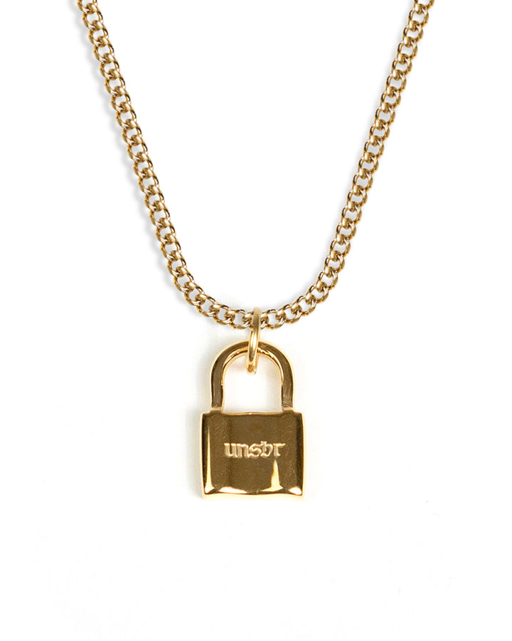 Lock Kette (Gold)