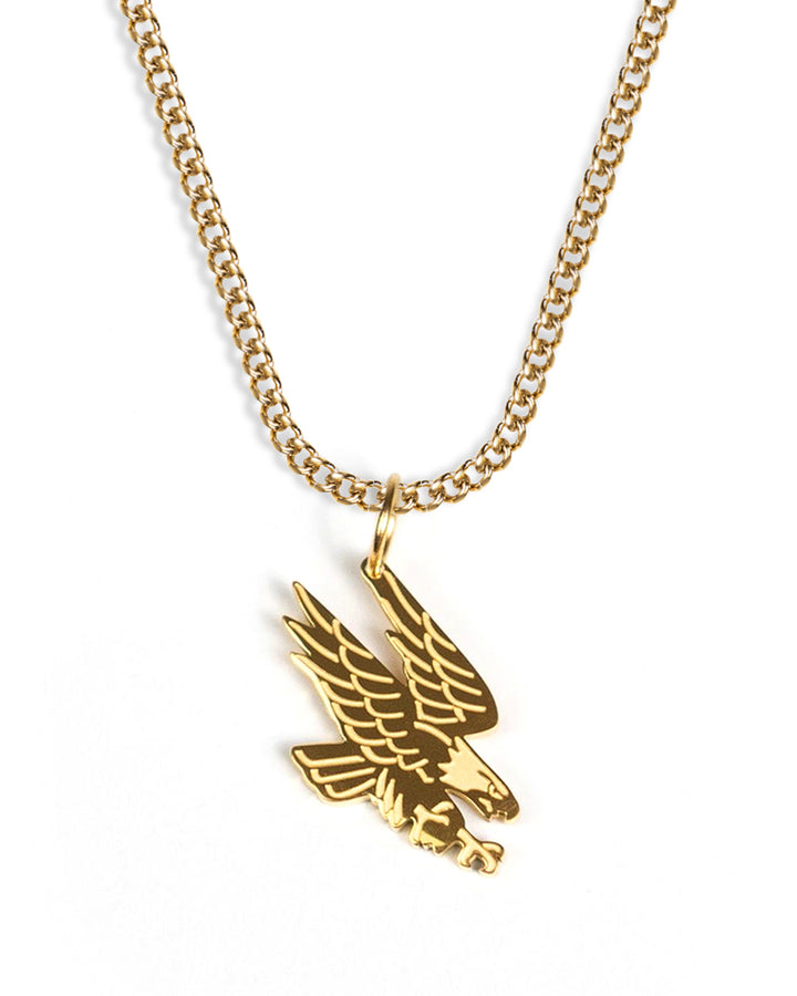 Adler Kette (Gold)