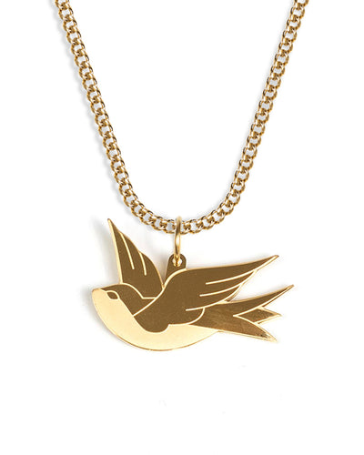 Swallow Necklace (Gold)