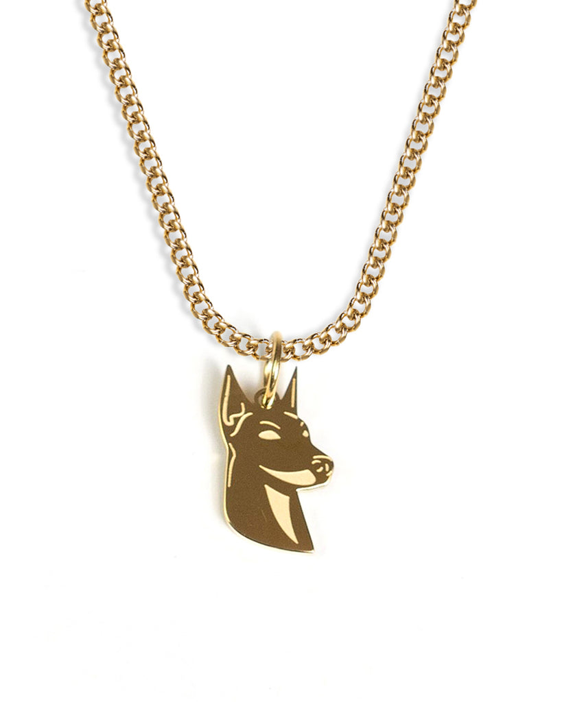 Doberman necklace best sale