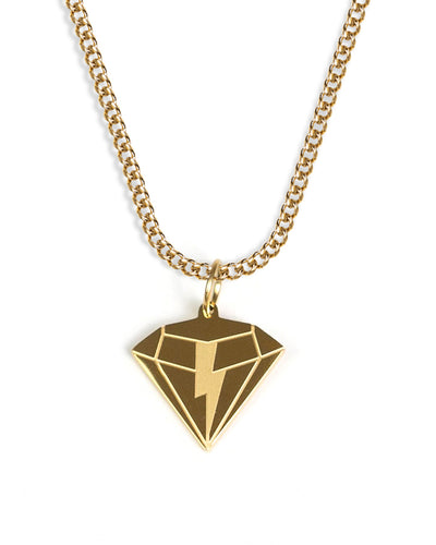 Diamond Necklace (Gold)