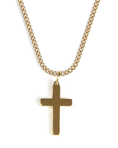 Cross Kette (Gold)