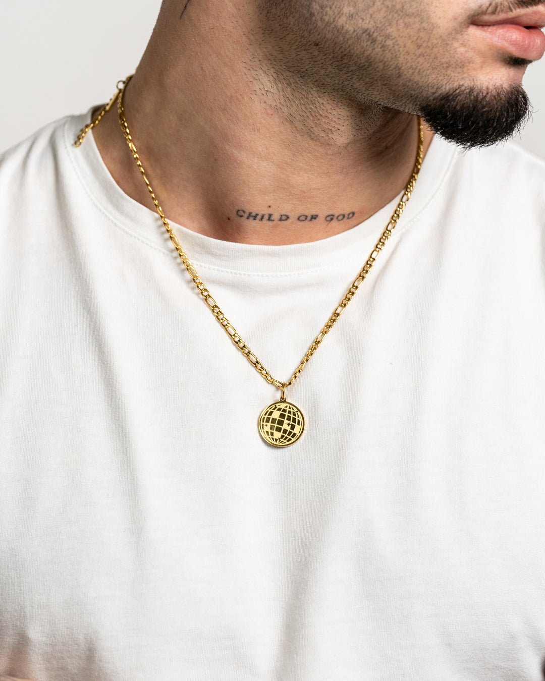 Disco Necklace (Gold)