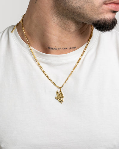 Eagle Necklace (Gold)