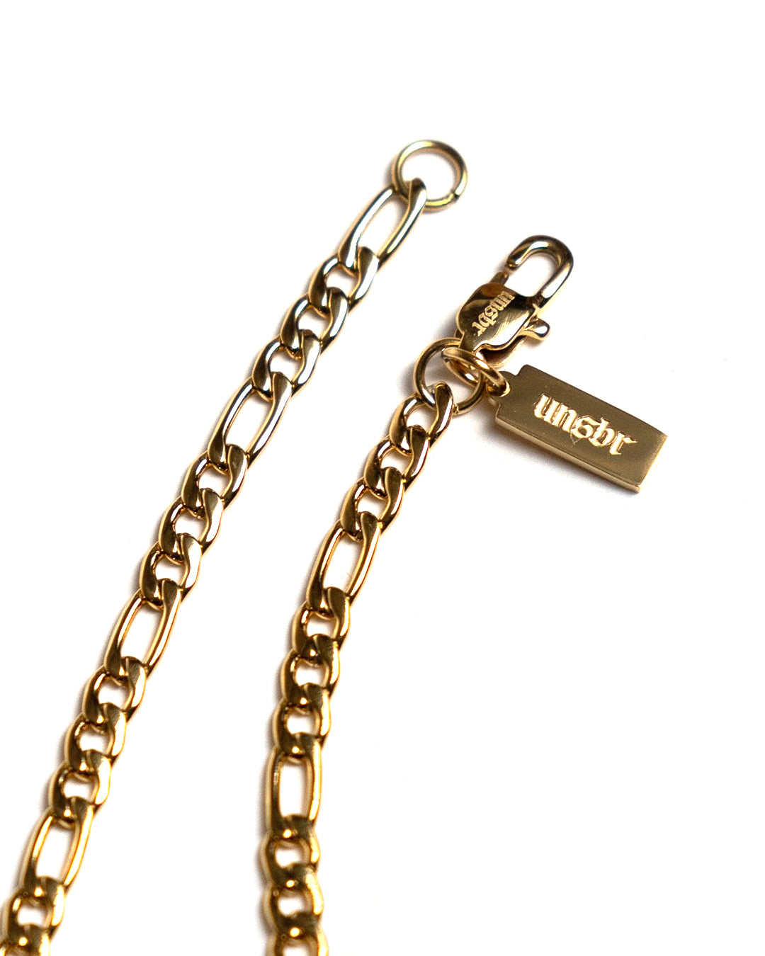 Figaro Kette 3.8mm (Gold)