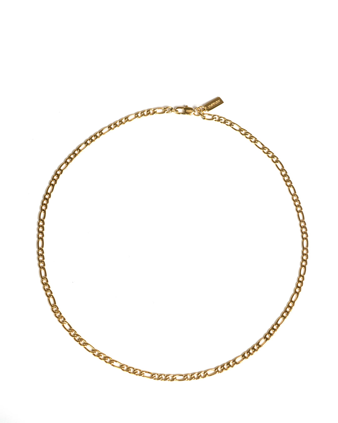 Figaro Kette 3.8mm (Gold)