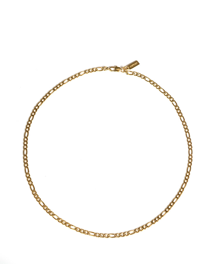 Figaro Kette 3.8mm (Gold)