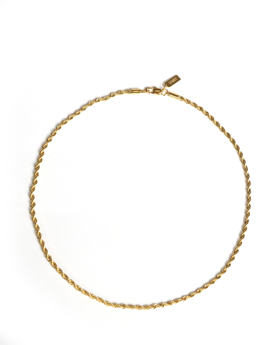 Rope Chain 3mm (Oro)