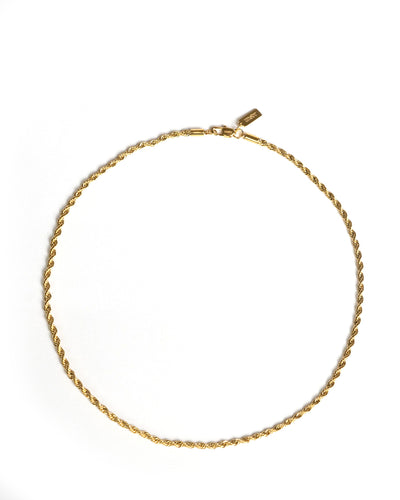 Rope Chain 3mm (Gold)
