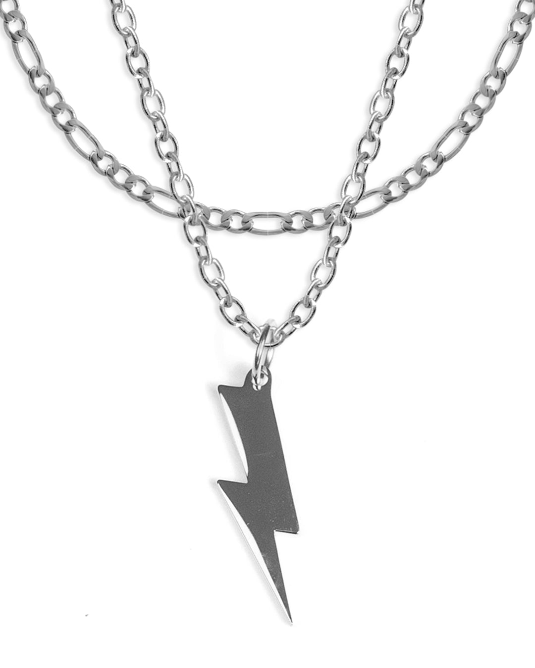 Lightning Bolt Set (Silver)