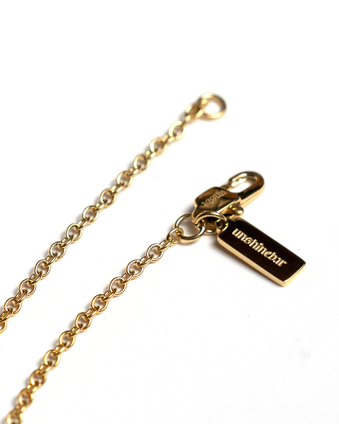 Thin Oval Chain 2mm (Oro)