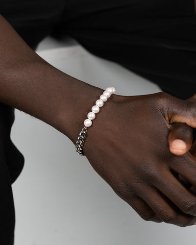 Perlen-Cuban Bracelet