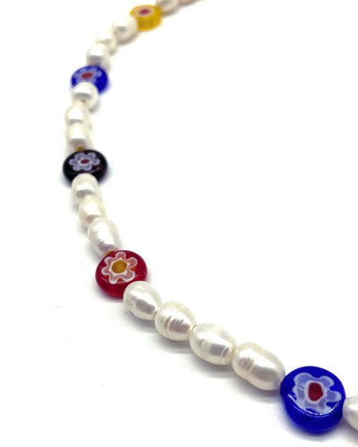 Perla-Flower Chain (Multicolor)