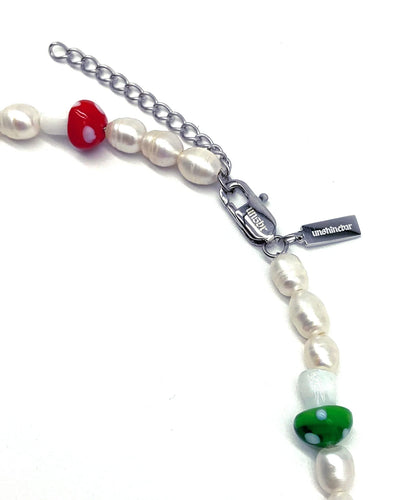Pearl-Mushroom Chain (Colored)