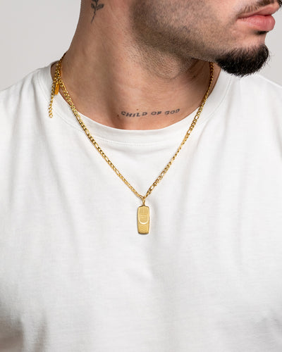 Phone Necklace (Gold)