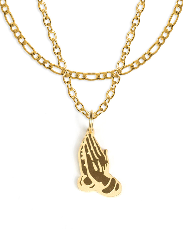 Prayer Set (Gold)