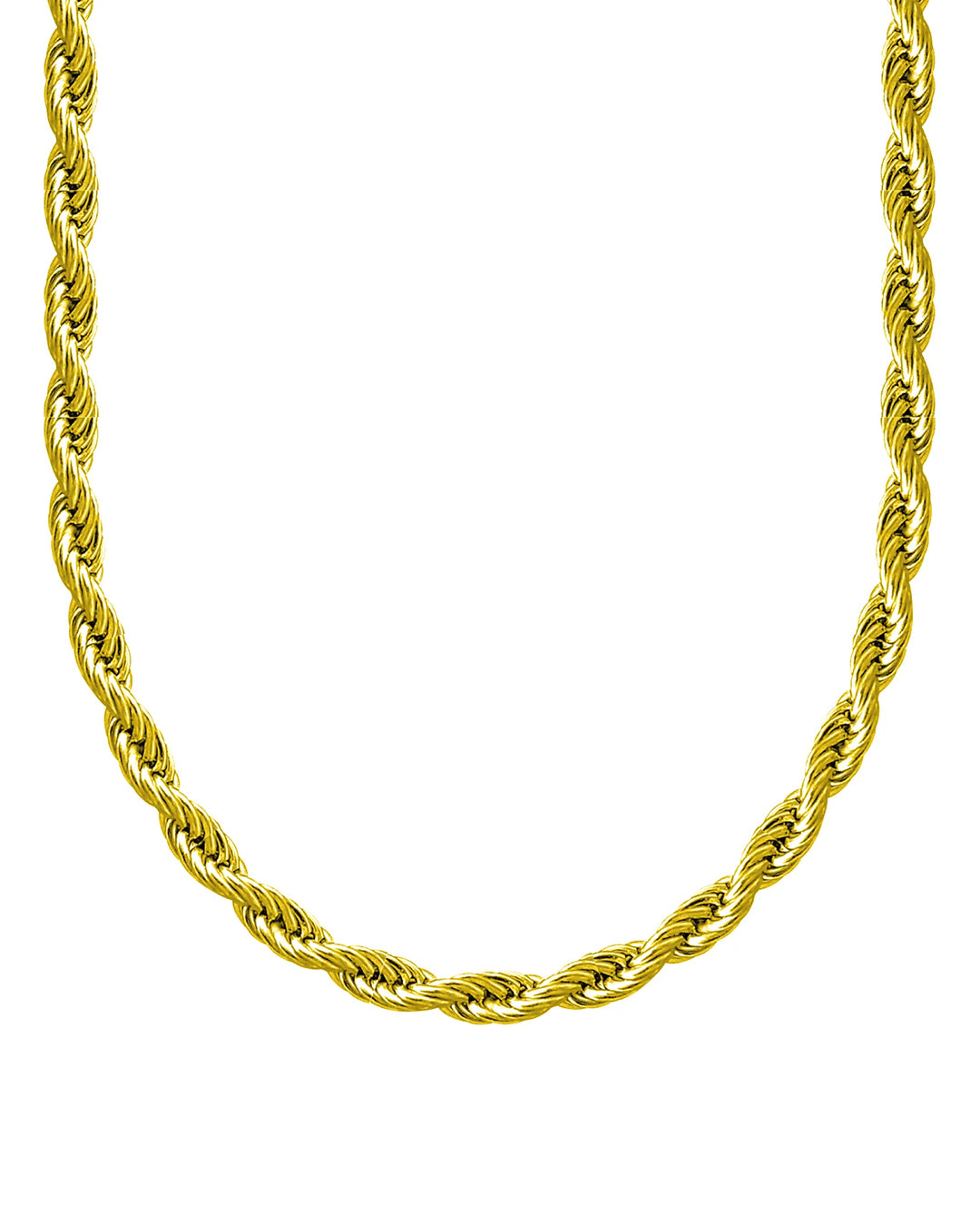 Rope Chain 5mm (Gold)