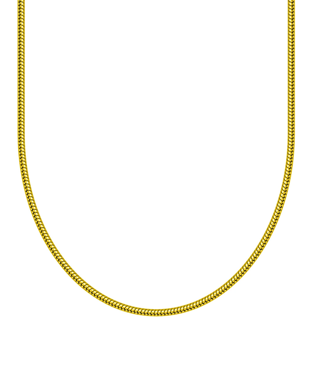 Snake Kette 2mm (Gold)