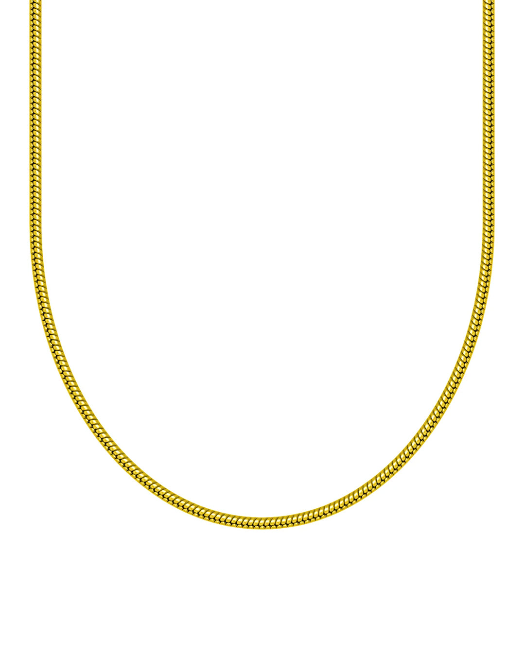 Snake Chain 2mm (Gold)