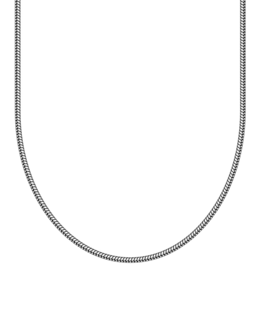 Snake Chain 2mm (Silver)