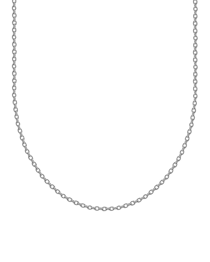 Thin Oval Kette 2mm